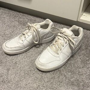 Nike White Casual Sneakers